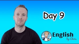 ★Day 9 》ภาษาอังกฤษ 365 วัน โดย English by Chris