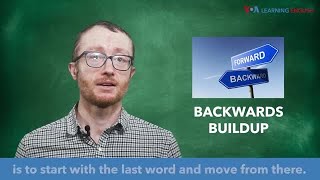 How to Pronounce: Backwards Buildup