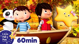 Row Row Row Your Boat +More Nursery Rhymes and Kids Songs | Little Baby Bum