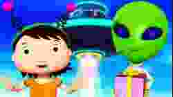 Aliens Song ?? Can We Be Friends? | Little Baby Bum