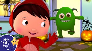 Little World of Monsters! Booo | Little Baby Bum - Nursery Rhymes for Kids | Baby Song 123