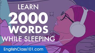 English Conversation: Learn while you Sleep with 2000 words