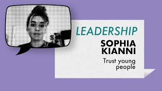 Sharing climate change information with the world: Sophia Kianni