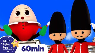 Humpty Dumpty +More Nursery Rhymes and Kids Songs | Little Baby Bum