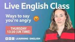 "It drives me up the wall!" and other expressions: English Class with Georgie