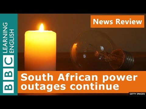 South African power outages continue - News Review