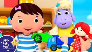 Learning Color with Toy! | Little Baby Bum - Classic Nursery Rhymes for Kids