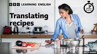 221013 6 min english translating recipes