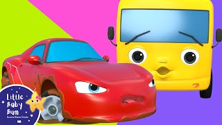 Vehicle Sounds Song, Bike Song  | Little Baby Bum - Nursery Rhymes for Kids | Baby Song 123