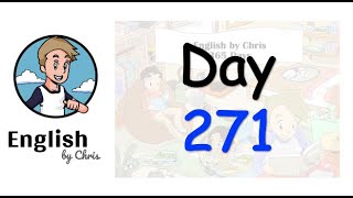 ★ Day 271 - 365 วัน ภาษาอังกฤษ ✦ โดย English by Chris