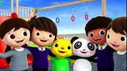 Making Friends Song ??‍?‍? | Little Baby Bum