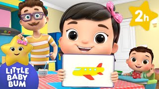 Baby Lunch Time! Planes, Cars, Trains | Baby Song Mix - Little Baby Bum Nursery Rhymes