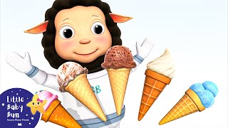 Ice Cream Song - Chocolate or Vanilla? | Little Baby Bum - Classic Nursery Rhymes for Kids