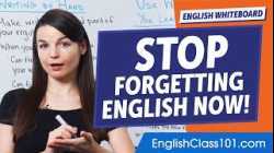 How to Remember What You Learned in English