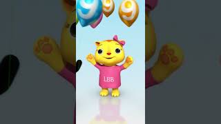 Number 9 Song 9️⃣? #LBB #Short #Counting