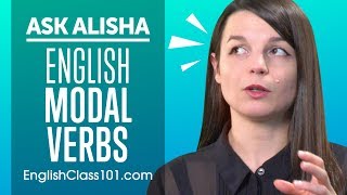 How to Use English Modal Verbs? Basic English Grammar