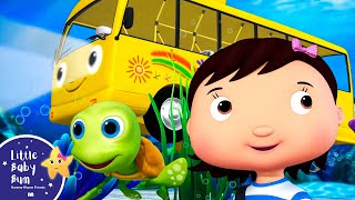 Bus Underwater, Accidents Happen | Little Baby Bum - Nursery Rhymes for Kids | Baby Song 123