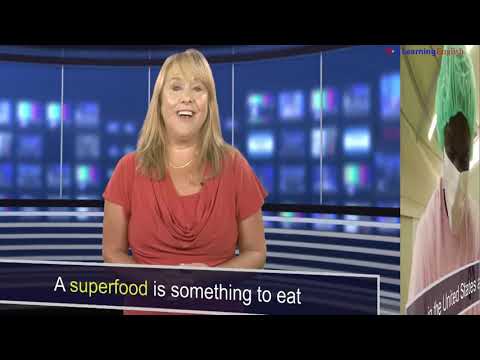 News Words: Superfood