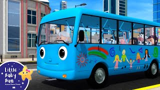 Wheels On The Bus! | Little Baby Bum - New Nursery Rhymes for Kids