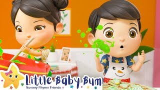 Christmas Cooking Song - Christmas Song for Kids | Nursery Rhymes | ABCs and 123s | Little Baby Bum
