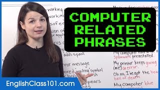 11 Expressions to Talk about Computers in English - Basic English Phrases