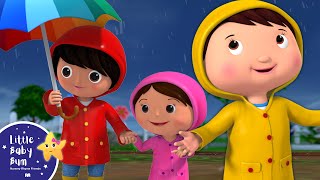 Rain Song! | Little Baby Bum - New Nursery Rhymes for Kids