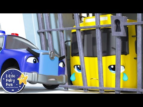 Buster Goes to Jail | Go Buster | BRAND NEW | Cartoons For Kids | Little Baby Bum