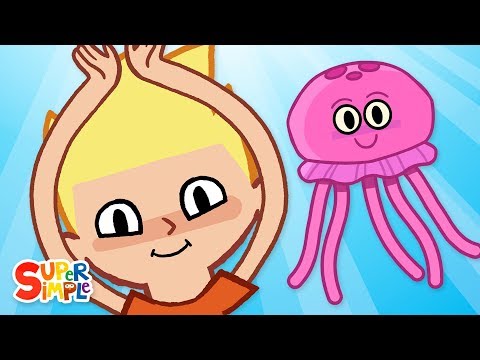 The Jellyfish | Kids Songs | Super Simple Songs