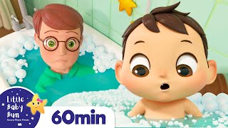 Baby Max Bath Song | +More Nursery Rhymes & Kids Songs ABCs and 123s | Little Baby Bum
