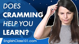 Should You Cram when Learning a Language?