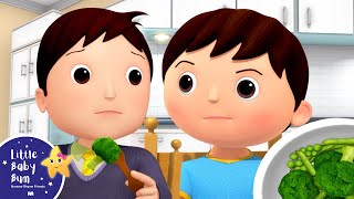 No No No! I Don't Want To Eat That! | Little Baby Bum - Classic Nursery Rhymes for Kids