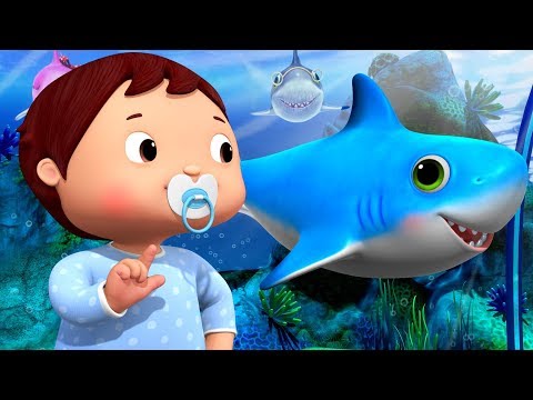 Baby Shark Dance | Baby Shark Challenge | Little Baby Bum | Nursery Rhymes | Baby Songs