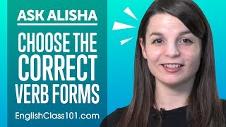 Use the Correct Verb Forms - Basic English Grammar
