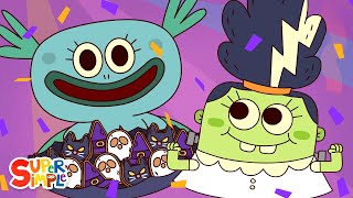 Monster Party | Kids Songs | Super Simple Songs