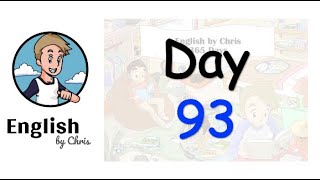 ★ Day 93 - 365 วัน ภาษาอังกฤษ ✦ โดย English by Chris