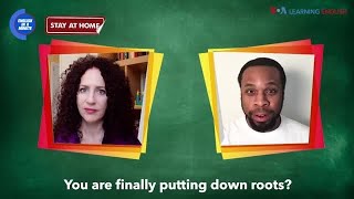English in a Minute: Put Down Roots