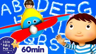 ABC Song +More Nursery Rhymes and Kids Songs | Little Baby Bum