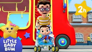 Wheels on the Bus Go Round! | Little Baby Bum Nursery Rhymes - Baby Song Mix | Meal Time!