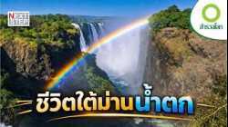 โลกแห้งแล้ง อะไรทำให้ชีวิตยังอยู่รอดใต้เงา น้ำตกวิกตอเรีย? | สารคดี สำรวจโลก ตอน ชีวิตใต้ม่านน้ำตก