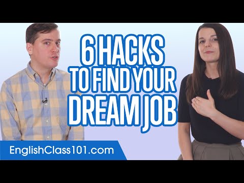 6 Hacks to Find Your Dream Job