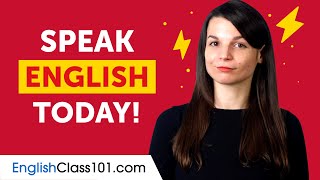 Learn English conversations in minutes!