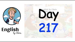 ★ Day 217 - 365 วัน ภาษาอังกฤษ ✦ โดย English by Chris