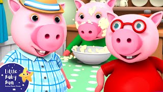 This Little Piggy +More Nursery Rhymes and Kids Songs | Little Baby Bum