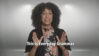 Everyday Grammar: Be About To