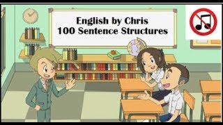 (ไม่มีเพลงประกอบ)100 โครงสร้างประโยคภาษาอังกฤษ English by Chris