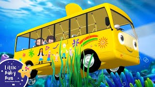 Wheels On The Bus Underwater! | Little Baby Bum - New Nursery Rhymes for Kids