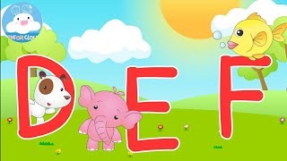 เรียน A-Z | Phonics & Vocab - D E F | สื่อการสอนภาษาอังกฤษเด็กวัยอนุบาล by KidsOnCloud