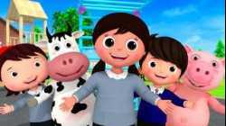 Let's Play Together! We Are Friends ?‍?‍? Back To School | Little Baby Bum