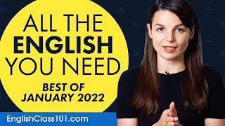 Your Monthly Dose of English - Best of January 2022
