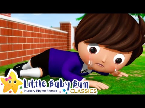 Accidents Happen Song | Nursery Rhymes and Kids Songs | Baby Songs | Little Baby Bum